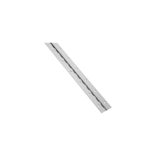 BISAGRA DE PIANO CROMADA 2000 MM X 25 MM