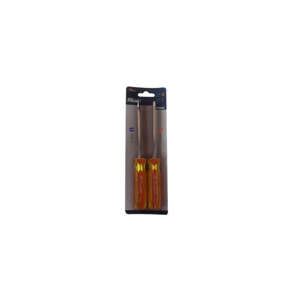JUEGO DESTORNILLADOR MIXTO ECONOMICO 1/4" X 2 PIEZAS KANGAROO