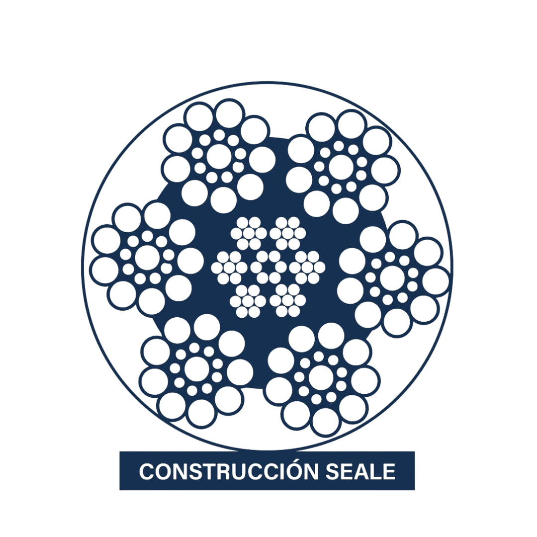 CAAALQ-1-1.png CABLE ALMA ACERO ALQUITRANADO 6X19 - Imagen 1