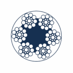 CABLE ACERO ALMA FIBRA 6X19