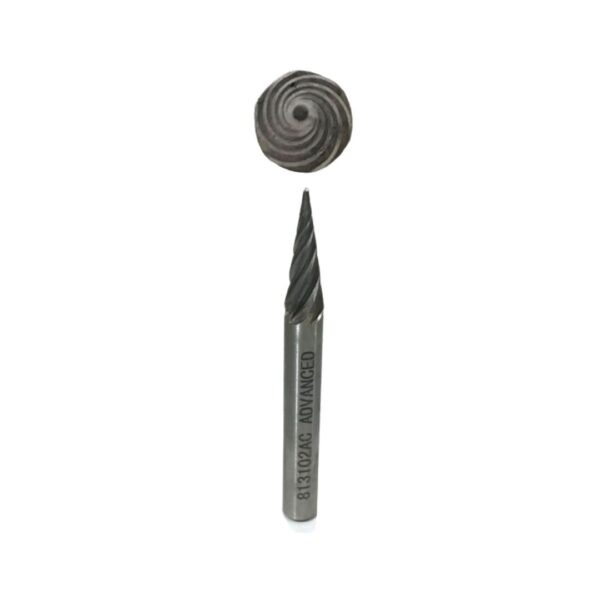 Fresa cónica corte aluminio SM