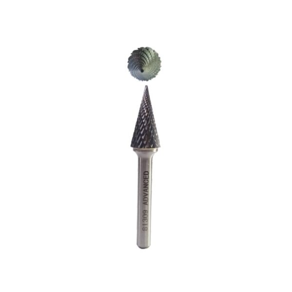 FRESA CONICA DOBLE CORTE SM