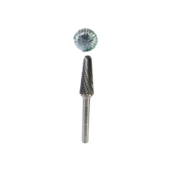 FRESA CONICA DOBLE CORTE