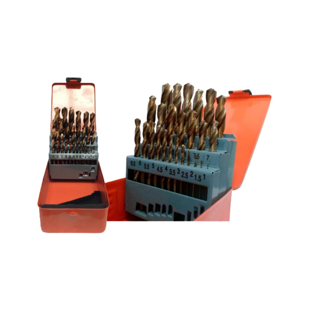 JB1329-1.jpg JUEGO BROCAS HSS X 13 y X 29 PIEZAS