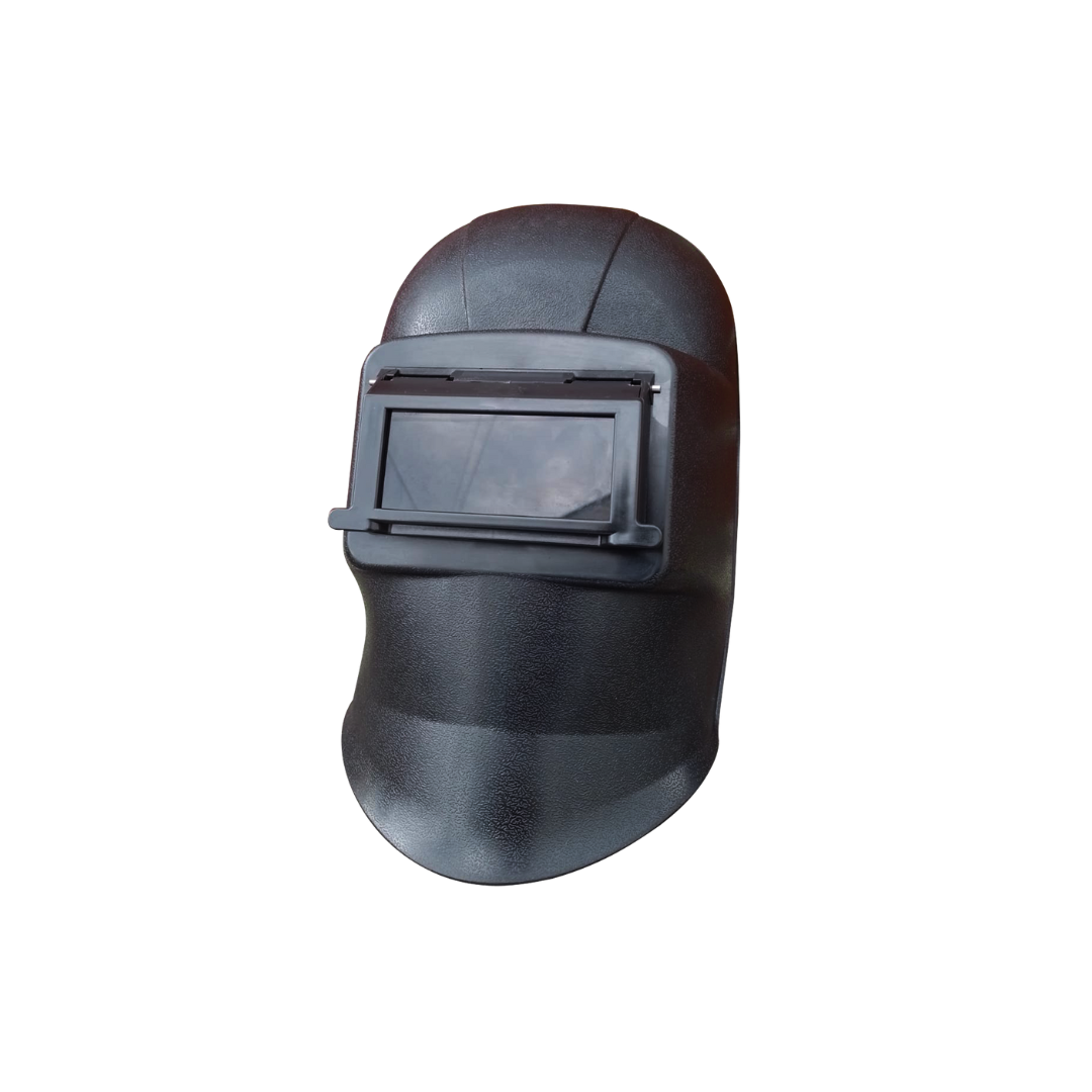 KCSA003.png CARETA DE SOLDAR TIPO PESADO CON VISOR LEVANTABLE UNITED - Imagen 1