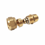 PAP - RACOR MACHO PARA GAS S16 X 1/2" MTS