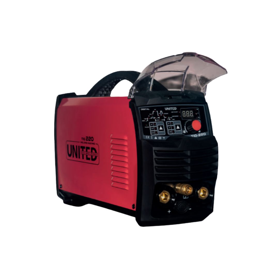 UTMT220.jpg SOLDADOR INVERSOR TIG 220 - 110/220v INDUSTRIAL UNITED - Imagen 1