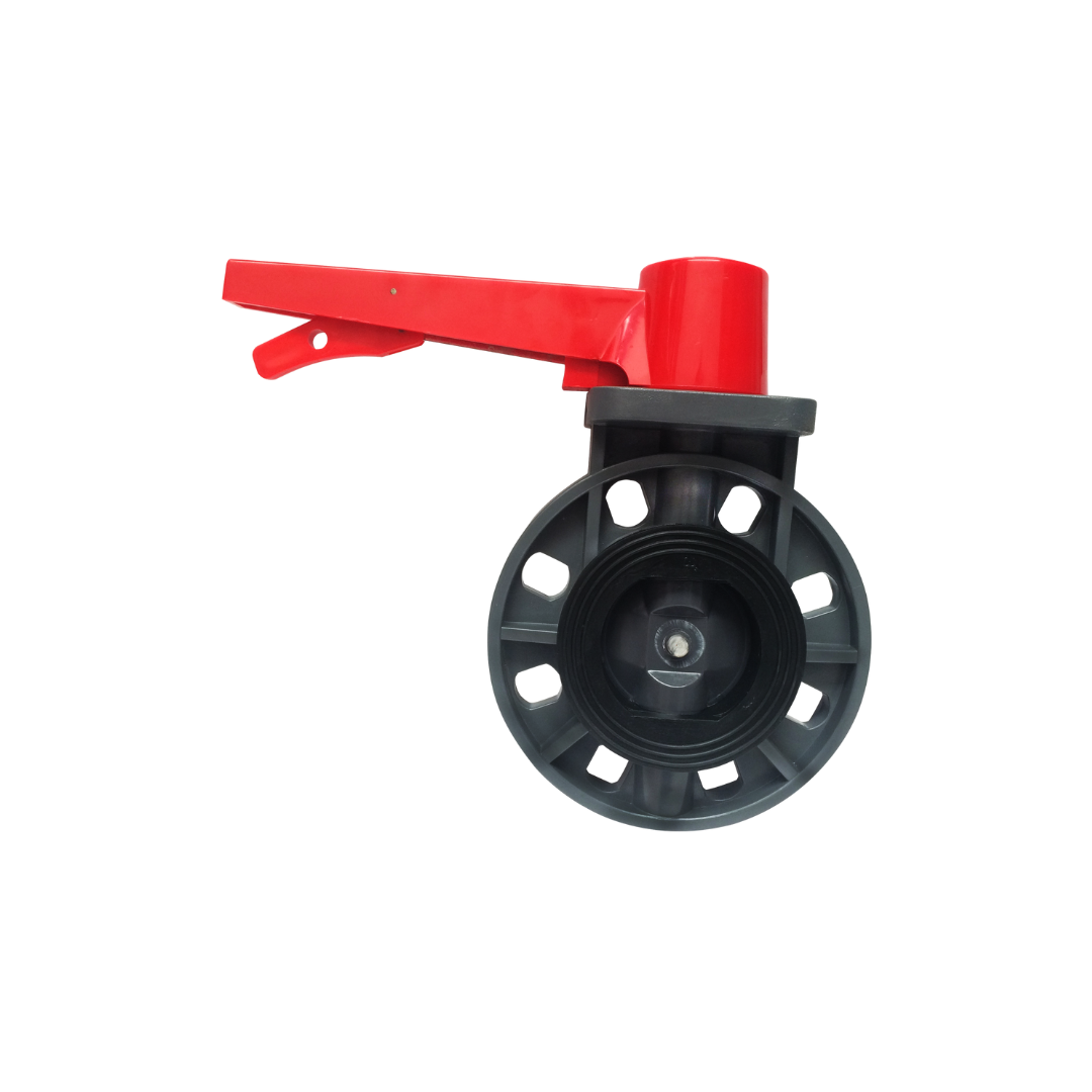 VPVCM.png VALVULA DE BOLA MARIPOSA EN PVC - Imagen 1