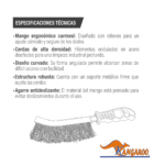 CEPILLO PLASTICO - Imagen 3