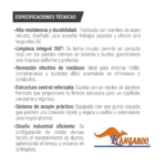 CHURRUSCO ALAMBRE DE ACERO - Imagen 4