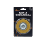 GRATA CIRCULAR LISA BRONCE C/ESPIGO