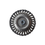 GRATA CIRCULAR TRENZADA ACERO INOX