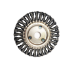 GRATA CIRCULAR TRENZADA ACERO SIN TUERCA 6X3/8 KANGAROO