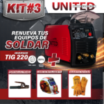 KIT SOLDADOR EXPERTO TIG UNITED