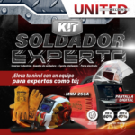 KIT SOLDADOR EXPERTO MMA UNITED