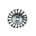 GRATA CIRCULAR TRENZADA ACERO MULTIROSCA