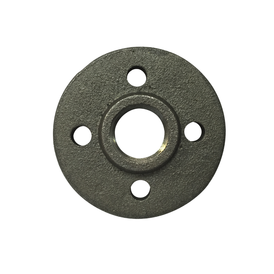 NFL112-1.png FLANCHE ACERO NEGRO 1 1/2" SUPERIOR - Imagen 1