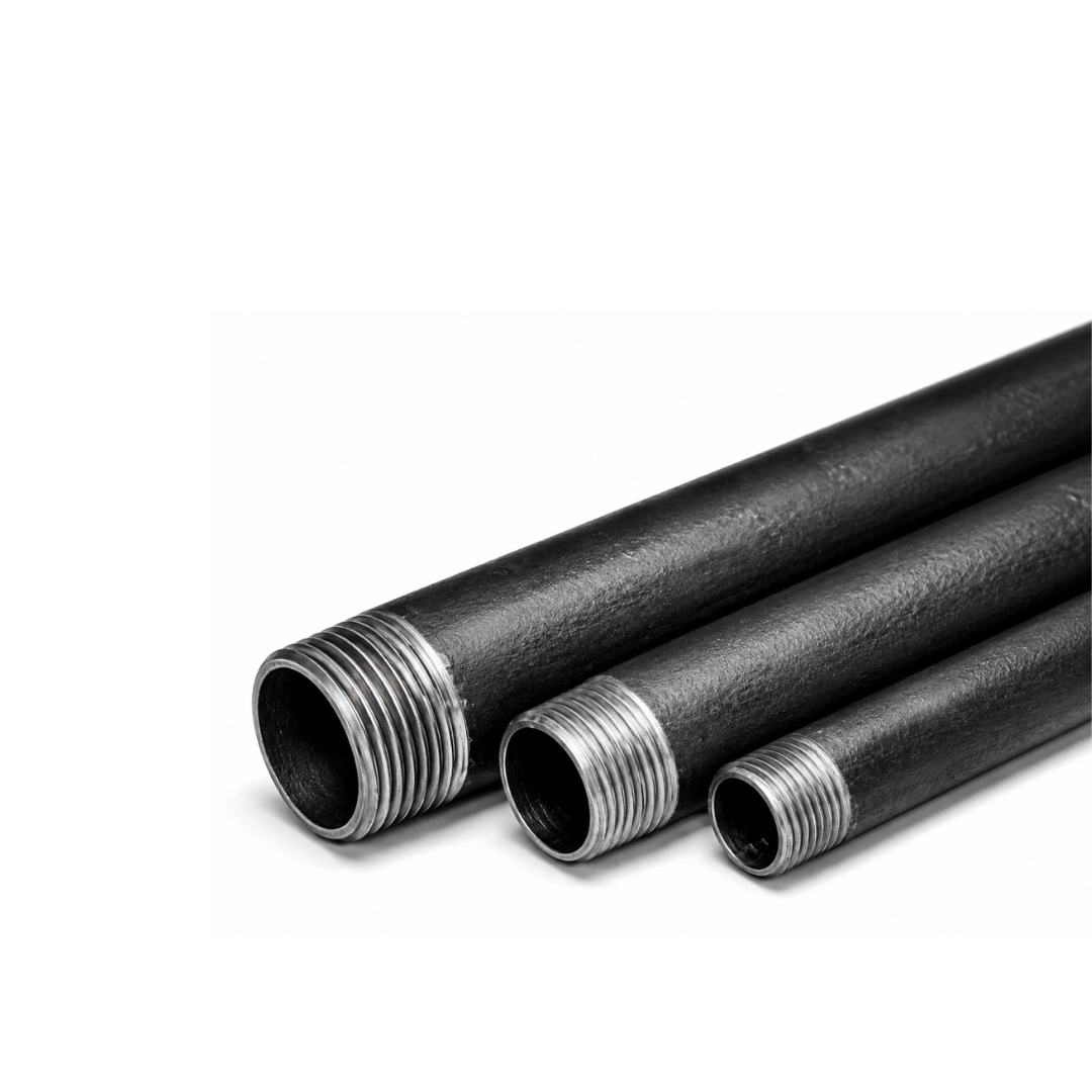 NTB58-01 TUBO ACERO AL CARBON ROSCA ASTM A53 - Imagen 1