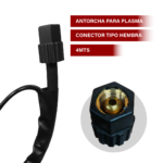 ANTORCHA PARA PLASMA - Imagen 2
