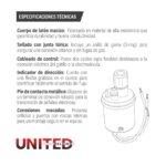 CONECTOR TIPO EUROPEO KZ-2 UNITED - Imagen 3