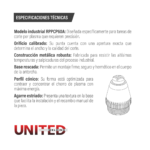 BOQUILLA PARA ANTORCHA CUT45 SG55 UNITED - Imagen 3