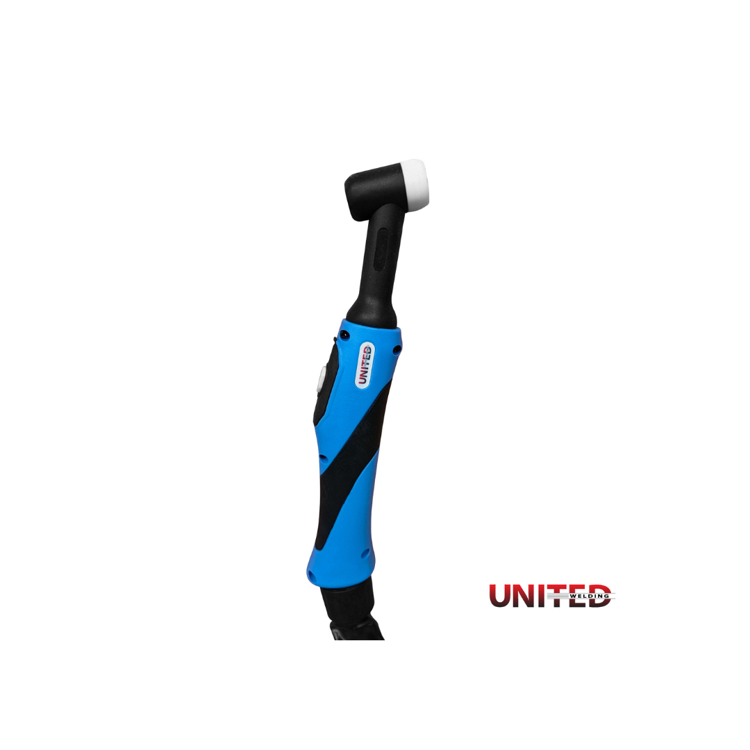 RPTIG200A-01 ANTORCHA TIG HF/LIFT 200A WP-26 X 4MTS UNITED - Imagen 1
