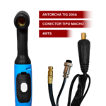 ANTORCHA TIG HF/LIFT 200A WP-26 X 4MTS UNITED - Imagen 2