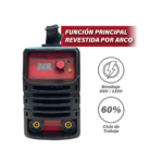 SOLDADOR INVERSOR MMA 120A - 110/220V UNITED - Imagen 3