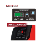 EQUIPO CORTADOR PLASMA 60A 220v UNITED - Imagen 2