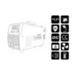 EQUIPO CORTADOR PLASMA 60A 220v UNITED - Imagen 5