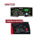 SOLDADOR INVERSOR TIG 220 - 110/220v INDUSTRIAL UNITED - Imagen 2
