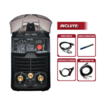 SOLDADOR INVERSOR TIG 220 - 110/220v INDUSTRIAL UNITED - Imagen 3