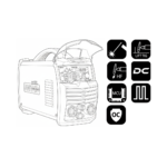 SOLDADOR INVERSOR TIG 220 - 110/220v INDUSTRIAL UNITED - Imagen 5