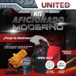 KIT SOLDADOR AFICIONADO UNITED