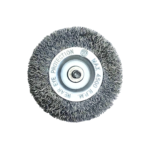 GRATA CIRCULAR LISA ACERO INOX C/ESPIGO