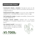 TROLE PLANO MANUAL - Imagen 3