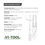 DIFERENCIAL DE CADENA ELECTRICA CON TROLE VITOOL - Imagen 4