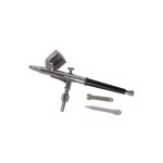 JUEGO AEROGRAFO T/LAPIZ COPA METALICA 7 ML SUPERIOR