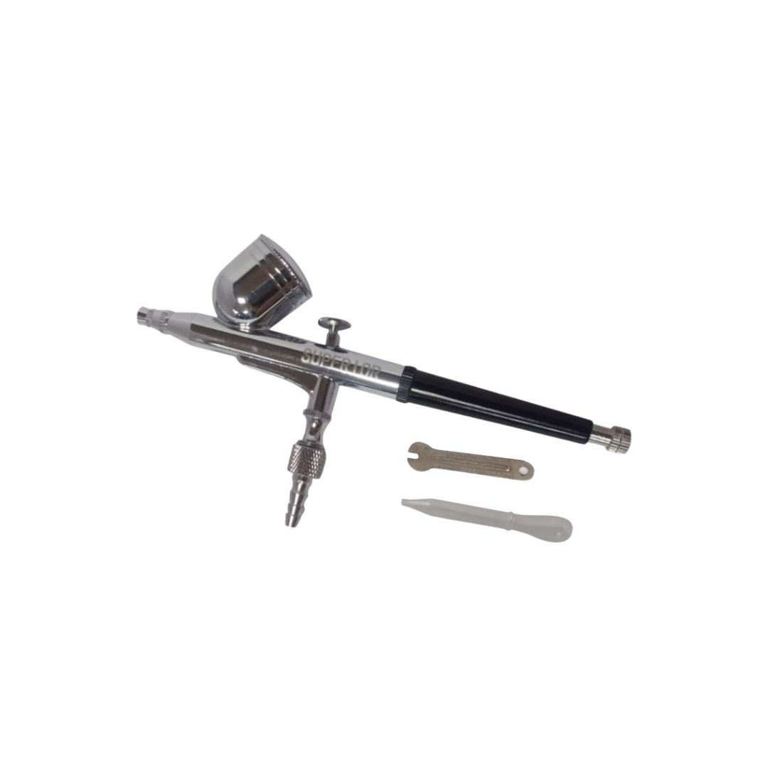 JAL7ML.jpg JUEGO AEROGRAFO T/LAPIZ COPA METALICA 7 ML SUPERIOR - Imagen 1