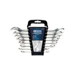 JUEGO LLAVES 8 PIEZAS BOCA FIJA SUPERIOR CR VAN 6 MM - 22 MM