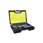 JUEGO COPAS 13 PIEZAS SUPERIOR 12 PUNTAS CUADRANTE 1/2" CR VAN 10 MM - 22 MM