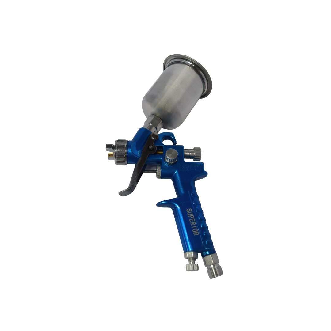 SUP2000AL.jpg AEROGRAFO ABANICO HVLP V/ALUM 100 ML SUPERIOR - Imagen 1