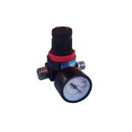 REGULADOR PARA AIRE 1/4" CON MANOMETRO SUPERIOR