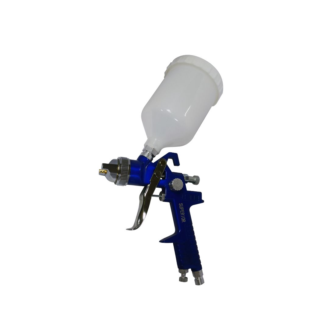 SUPH.jpg AEROGRAFO ABANICO HVLP V/PLASTICO - Imagen 1