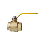 VALVULA DE BOLA DORADA TIPO PESADO VERONI