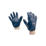 GUANTE SUPERIOR CON NITRILO TOTAL AZUL 10.5" (PAR)