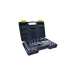 JUEGO COPAS 22 PIEZAS SUPERIOR 12 PUNTAS CUADRANTE 1/2" CR VAN 8 MM-32MM