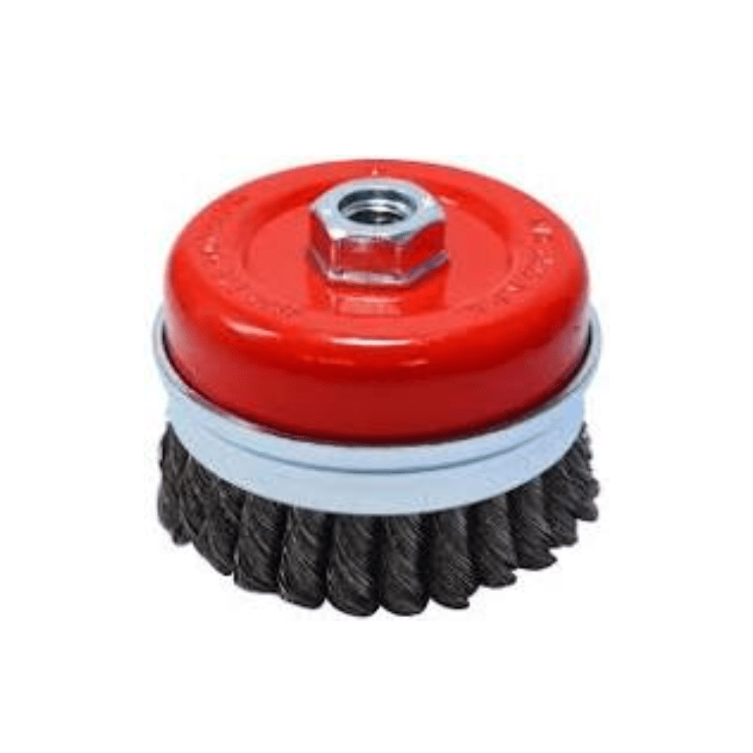 KANCT4123814-1-1-1-1.png GRATA CONICA TRENZADA ACERO 4 1/2" X 5/8" KANGAROOO - Imagen 1