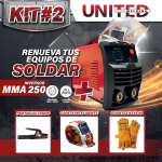 KIT SOLDADOR EXPERTO UNITED