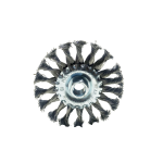 GRATA CIRCULAR TRENZADA ACERO MULTIROSCA